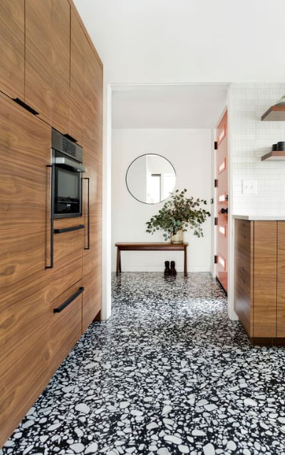 Intrastae Terrazzo - Terrazzo Kitchen Floor