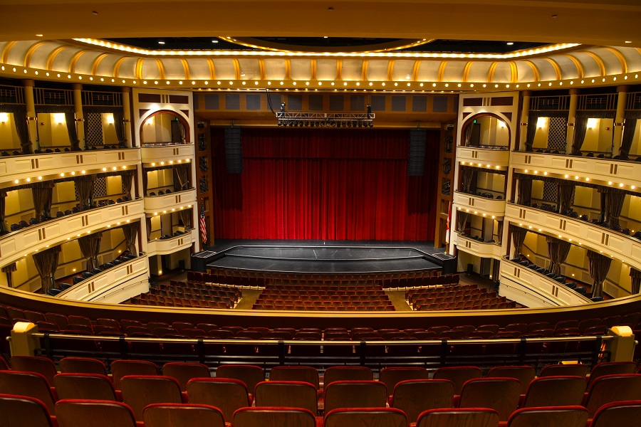 Duke Energy Center for the Arts – Mahaffey Theater