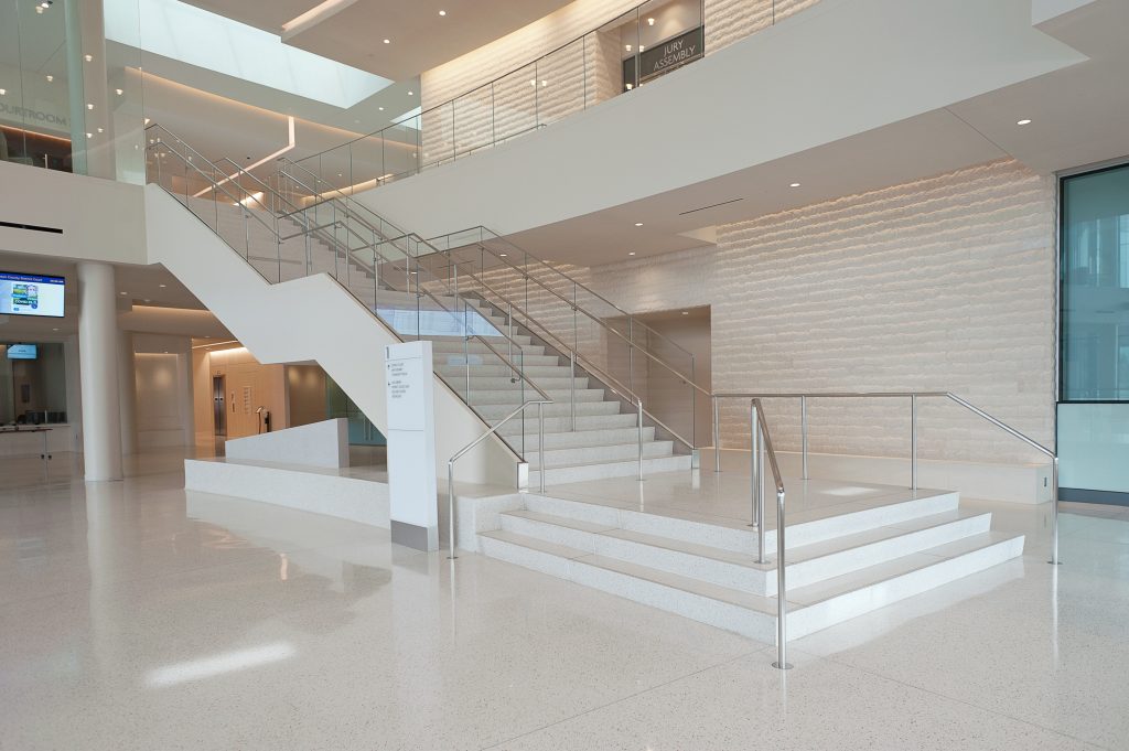 Hillsborough County Courthouse Interior