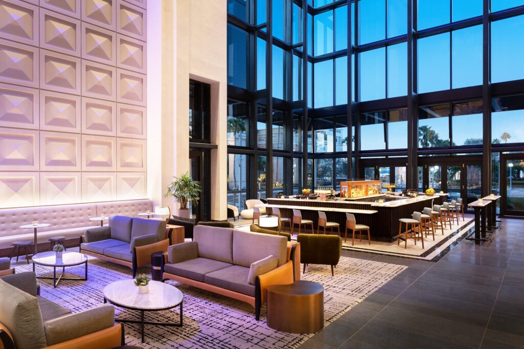 JW Marriott Tampa Lobby