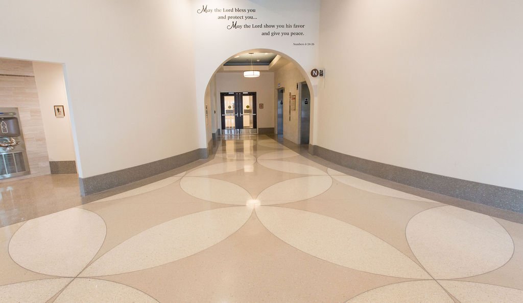 Tampa General Hospital Lobby