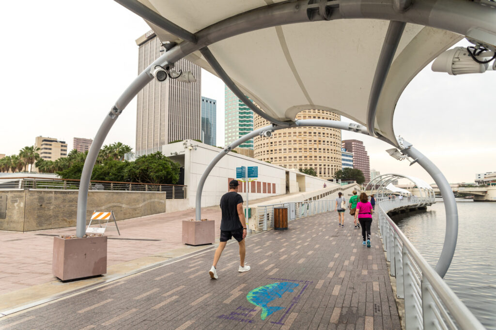 Tampa Riverwalk Terrazzo