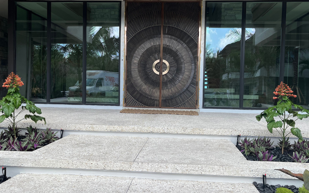 Is Terrazzo a Good Choice for Outdoor Spaces Like Patios and Pool Decks?