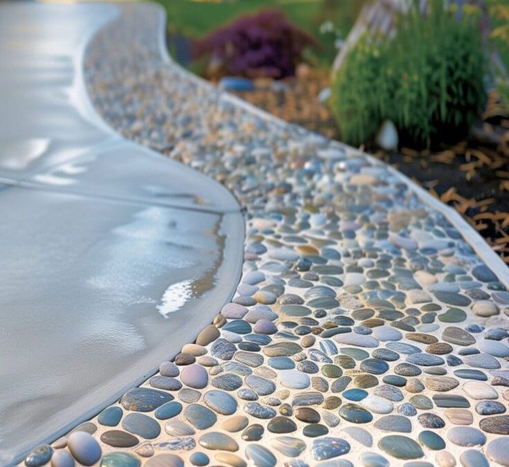 How to Maintain Your Poly Pebble Topping for Long-Lasting Durability