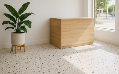 Does Terrazzo Crack Easily In Bradenton FL?