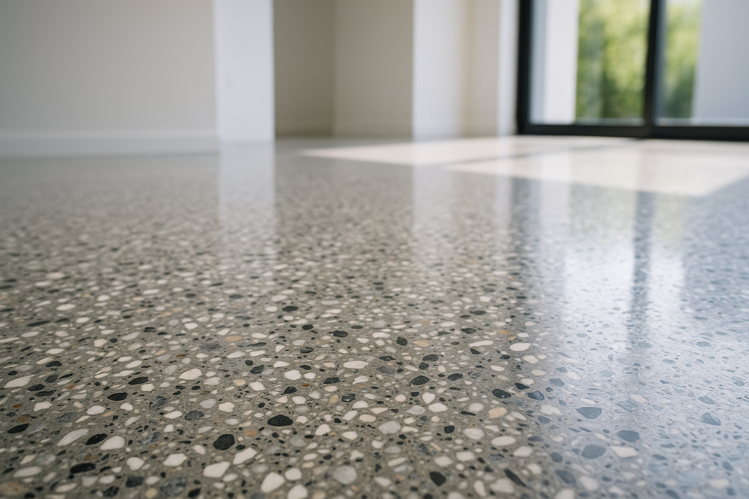 Shellcrete Sample What Are The Disadvantages Of Terrazzo In West Palm Beach FL? - Intra ...
