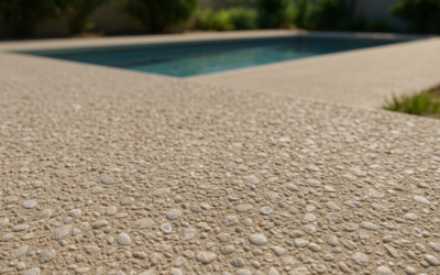 How Is Shellcrete Made For Pool Decks In Cape Coral FL?